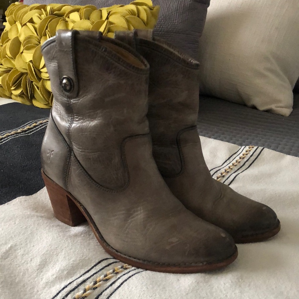 Frye leather boots